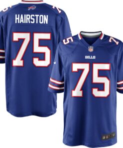  Youth Buffalo Bills Chris Hairston Team Color Game Jersey