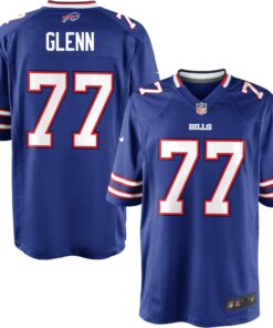  Youth Buffalo Bills Cordy Glenn Team Color Game Jersey