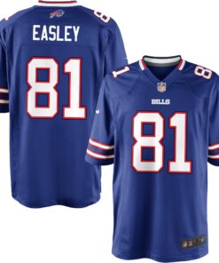  Youth Buffalo Bills Marcus Easley Team Color Game Jersey