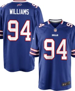  Youth Buffalo Bills Mario Williams Team Color Game Jersey