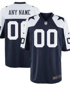  Youth Dallas Cowboys Customized Alternate Game Jersey