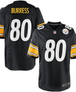  Youth Pittsburgh Steelers Plaxico Burress Team Color Game Jersey