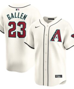 Zac Gallen Arizona DiamondbacksHome Limited Player Jersey  White
