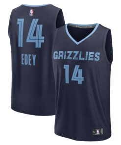 Zach Edey Memphis Grizzlies Fanatics 2024 NBA Draft Fast Break Player Jersey - Icon Edition - Navy