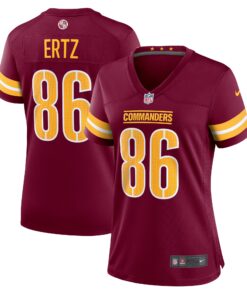 Zach Ertz Washington Commanders  Women_s Game Jersey   Burgundy