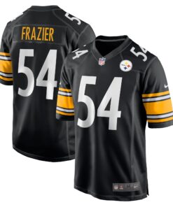 Zach Frazier Pittsburgh Steelers   Game Jersey   Black