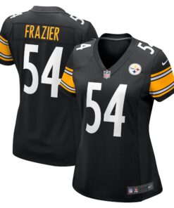 Zach Frazier Pittsburgh Steelers  Women_s  Game Jersey   Black