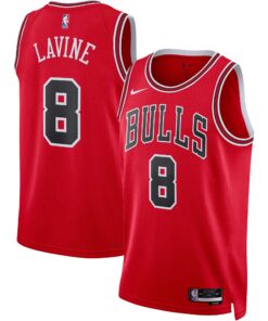 Zach LaVine Chicago Bulls Unisex Swingman Jersey - Icon Edition - Red