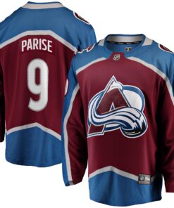 Zach Parise Colorado Avalanche Fanatics Home Premier Breakaway Player Jersey  Maroon