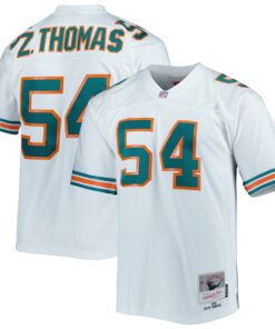 Zach Thomas Miami Dolphins Mitchell amp Ness Legacy Replica Jersey  White