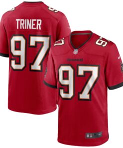Zach Triner Tampa Bay Buccaneers  Game Jersey  Red