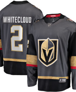 Zach Whitecloud Vegas Golden Knights Fanatics Alternate Breakaway Jersey  Gray