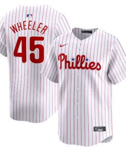 Zack Wheeler Philadelphia PhilliesHome Limited Player Jersey  White