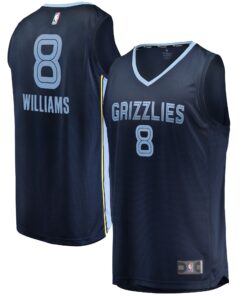 Ziaire Williams Memphis Grizzlies Fanatics Fast Break Replica Jersey - Icon Edition - Navy