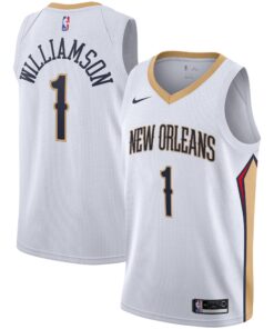 Zion Williamson New Orleans Pelicans 20192020 Swingman Jersey - Association Edition - White