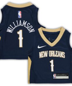 Zion Williamson New Orleans Pelicans Infant Replica Jersey - Icon Edition - Navy