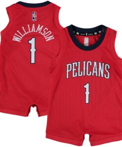 Zion Williamson New Orleans Pelicans Infant Replica Jersey - Red