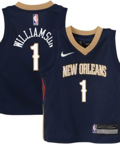 Zion Williamson New Orleans Pelicans Infant Swingman Player Jersey - Icon Edition - Navy