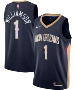 Zion Williamson New Orleans Pelicans Swingman Jersey - Navy - Icon Edition