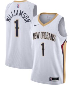 Zion Williamson New Orleans Pelicans Swingman Jersey - White - Association Edition