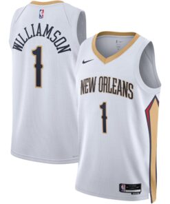 Zion Williamson New Orleans Pelicans Unisex Swingman Jersey - Association Edition - White