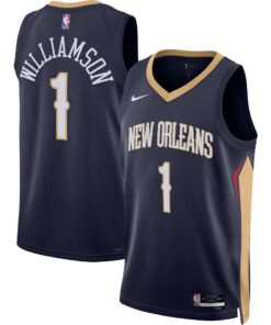 Zion Williamson New Orleans Pelicans Unisex Swingman Jersey - Icon Edition - Navy